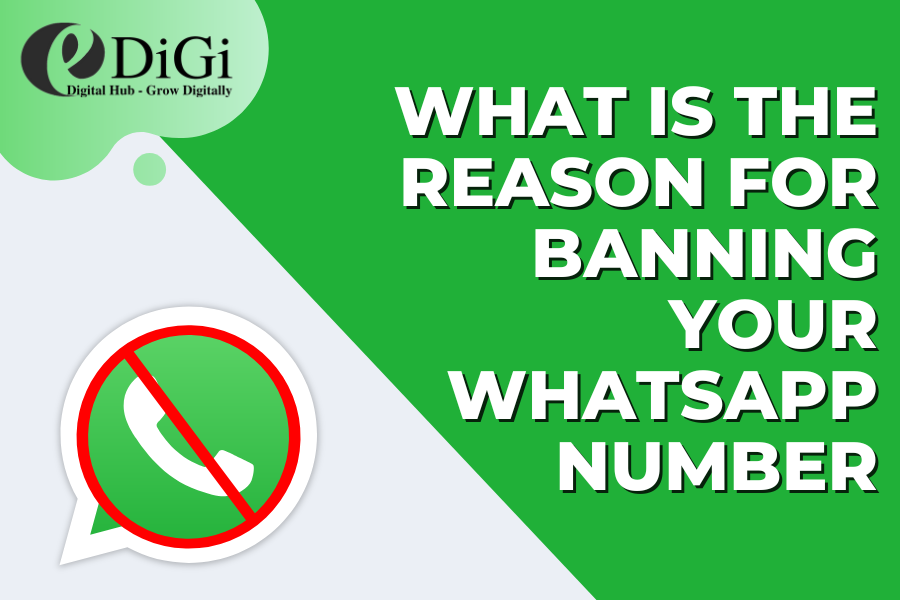 What is the reason for Banning your WhatsApp number